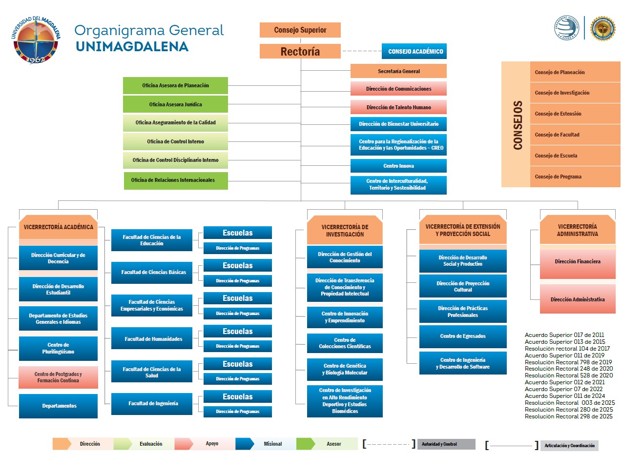 Estructura organizacional
